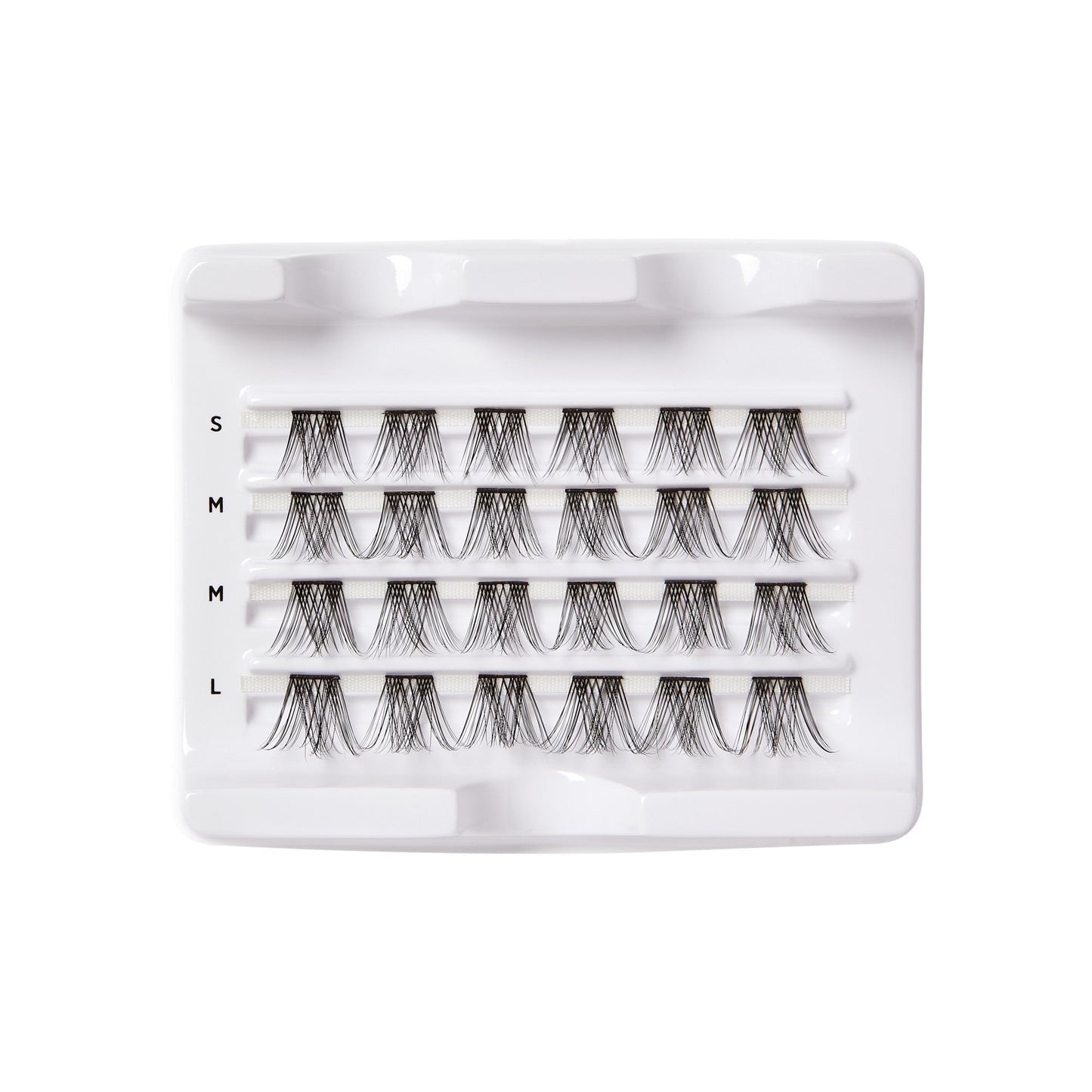 Falscara Wisps Multipack - So X-tra Volume | DIY False Lash Extensions, Light Glam, Cluster Lash, Wispy Lashes, 24 Wisps, 12mm-16mm