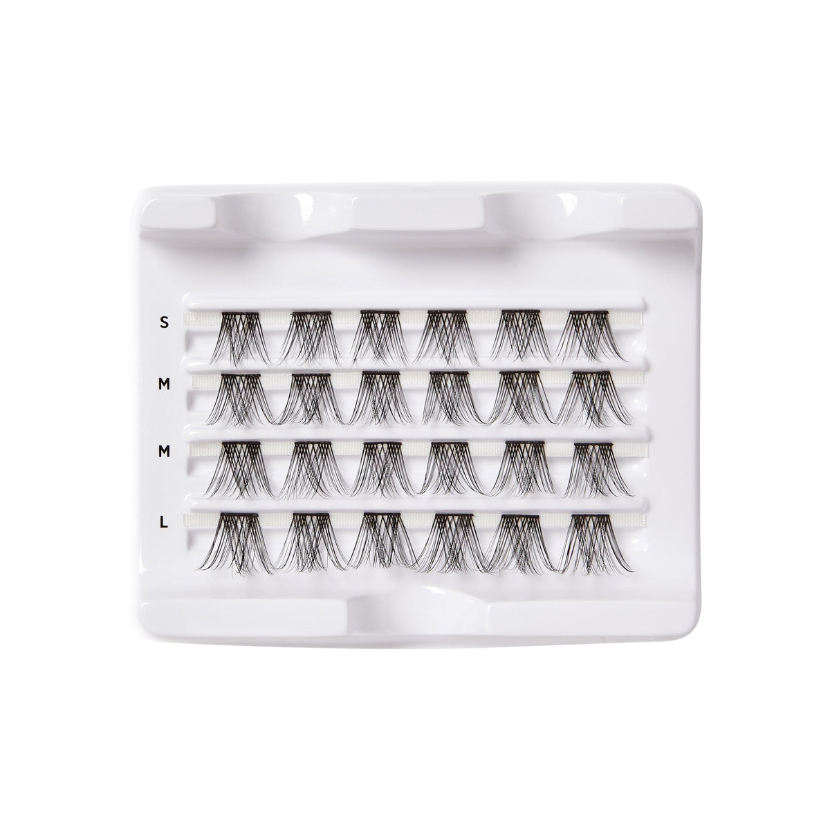 Falscara Wisps Multipack - So X-tra Volume | DIY False Lash Extensions, Light Glam, Cluster Lash, Wispy Lashes, 24 Wisps, 12mm-16mm