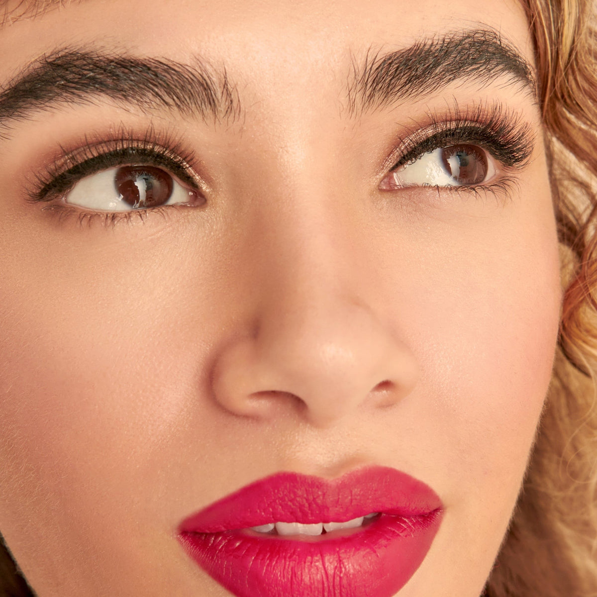 Kiss So Natural False Eyelashes - Shy Natural | 5 Pairs, Strip Lashes, 8mm-10mm