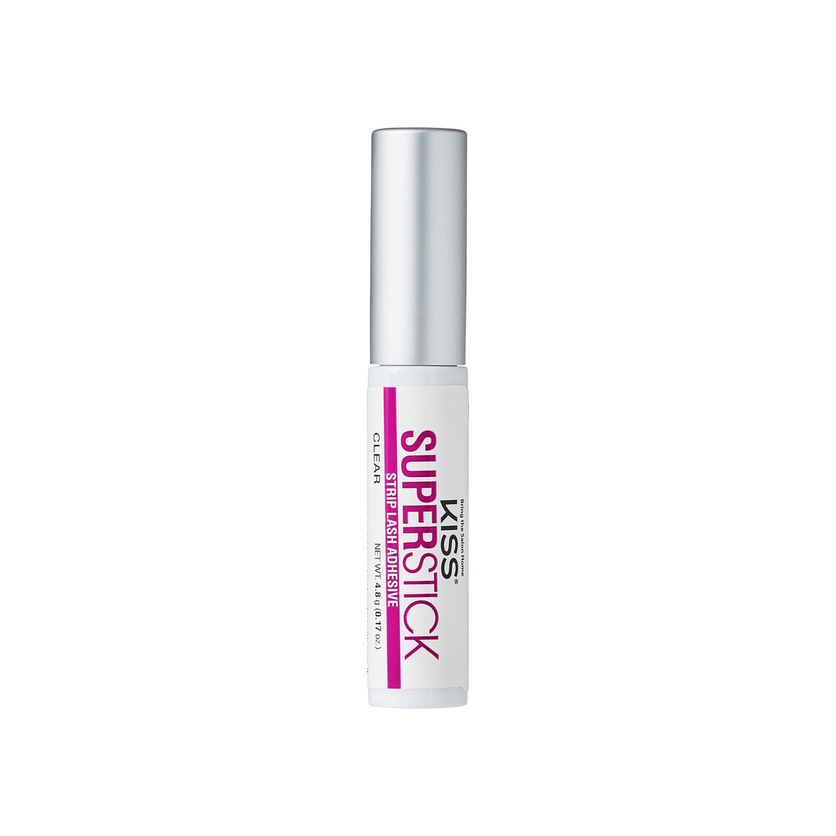 Kiss SuperStick Strip Lash Adhesive - Clear | False Eyelash Glue, Strip Lash Adhesive, Up to 5 Day Hold