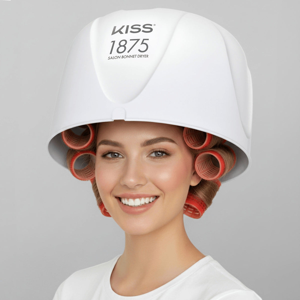 Kiss 1875W Salon Bonnet Hair Dryer | Blow Dryer, Ceramic Ionic Dryer, Hair Tools