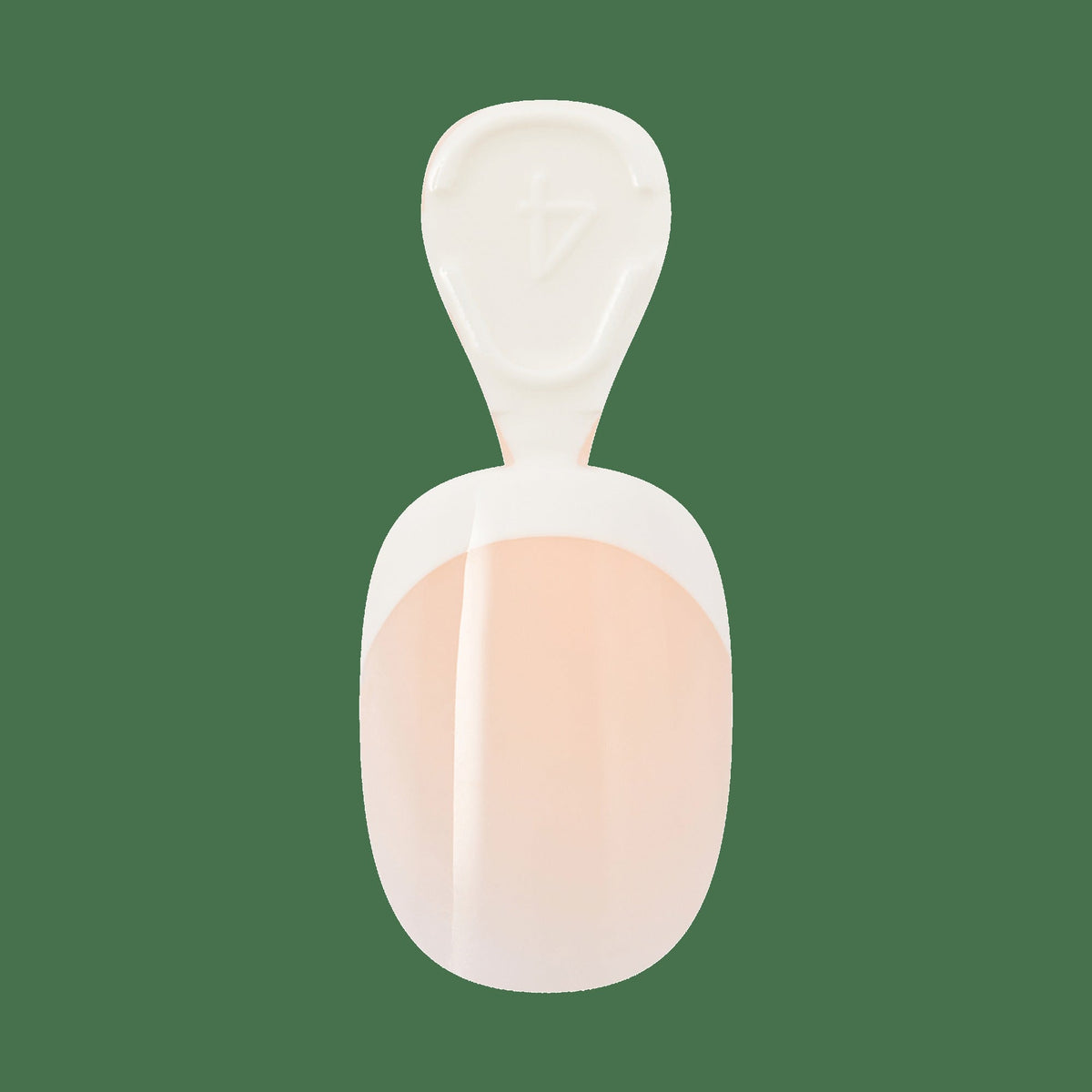 Kiss Core French Press On Fake Glue Nails - Perfection | French Tips, White, Petite, Squoval