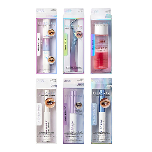 Falscara Lash Tools w/ Clear Bond Bundle