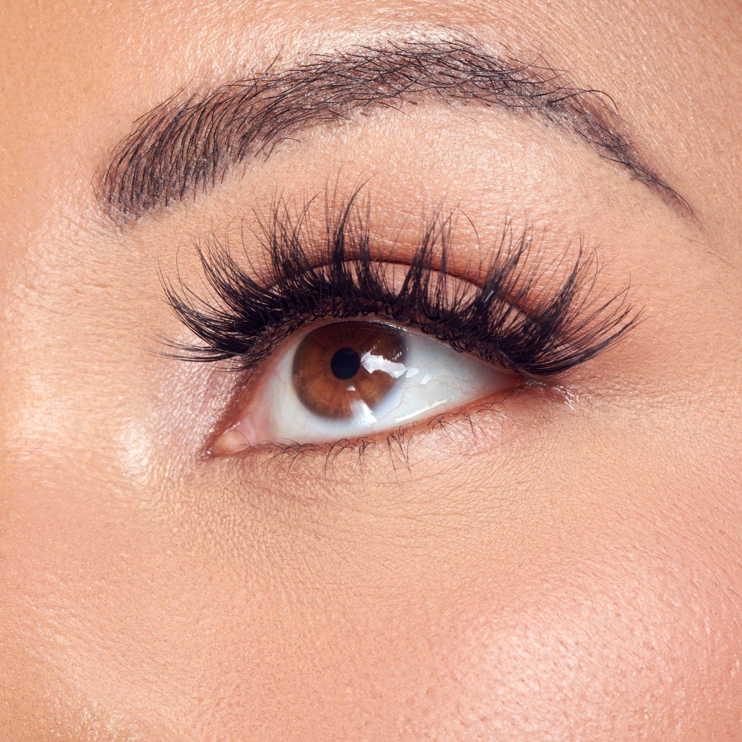 Kiss Lash Couture Masterpiece False Eyelashes Multipack - Mink Like Wispy | 3 Pairs, Strip Lashes, 7mm-16mm