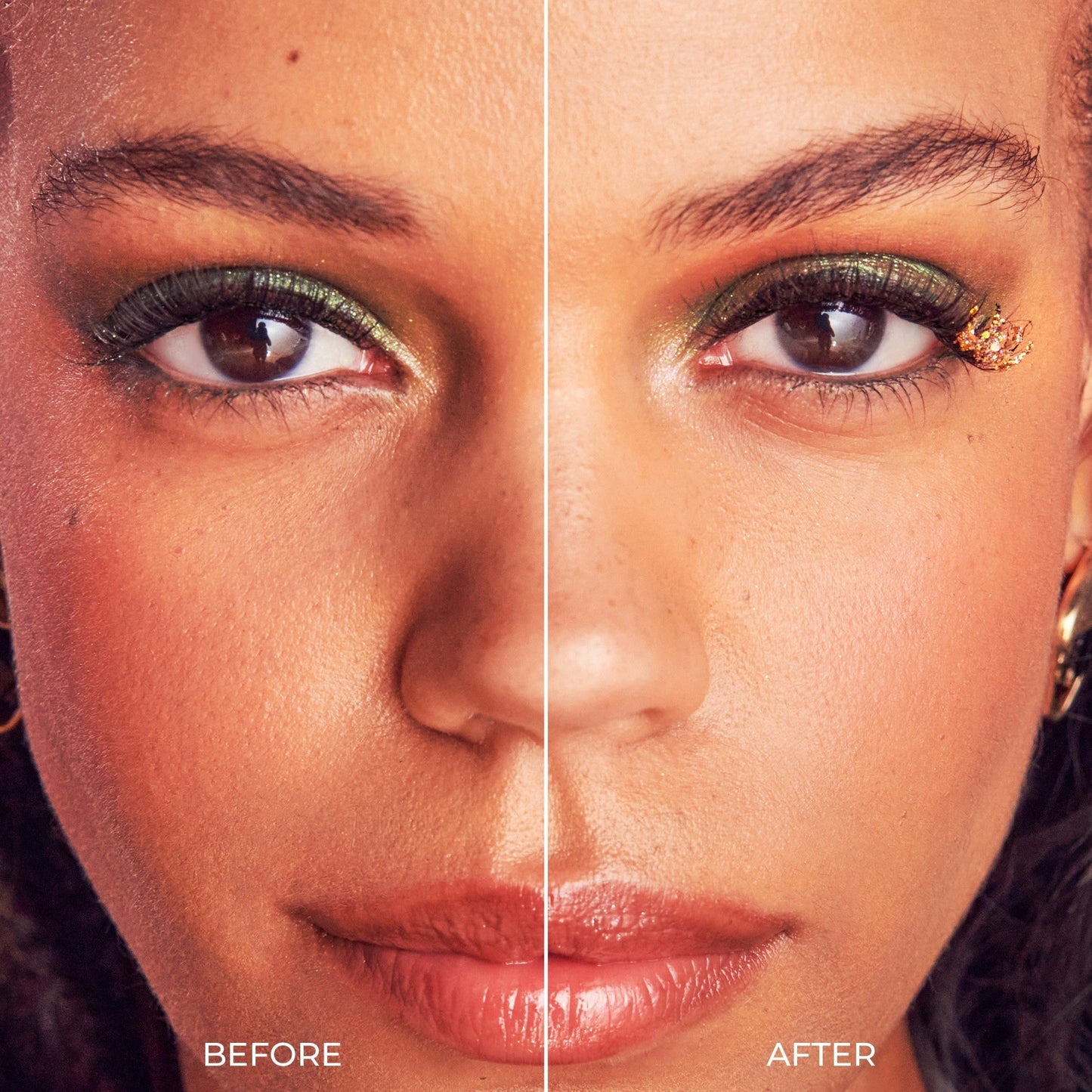 Falscara X WICKED: FOR GOOD | Go On, You're Free | DIY False Lash Extensions, Natural, Cluster Lash, Wispy Lashes, 10 Wisps, 8mm-10mm