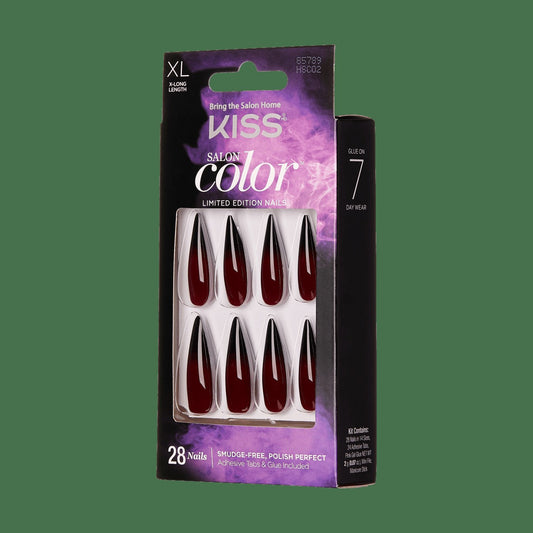 Kiss Halloween Salon Color Nails - Beat it
