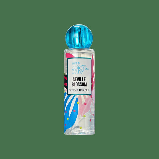 Kiss Colors & Care Clean Fragrance Hair Veil Mist | Seville Blossom, Scented Hair Mist, Eau de Parfum, 4 oz, Hair Care
