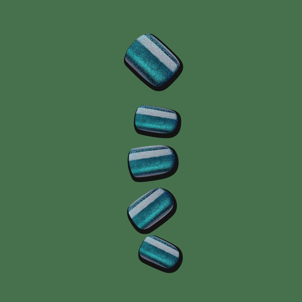 colorFX by Impress Press On Nails Bundle - Gemstone Glow
