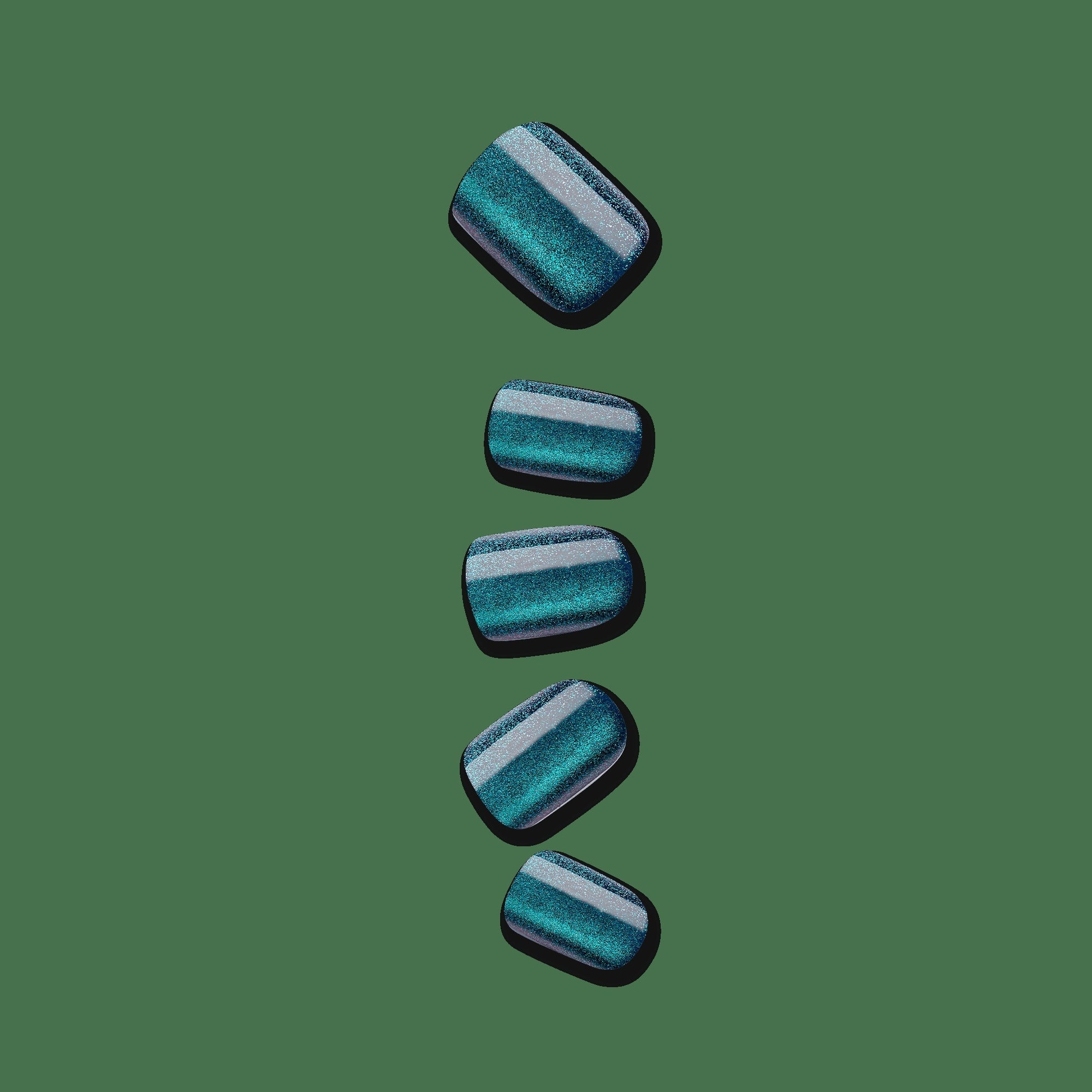 colorFX by Impress Press On Nails Bundle - Gemstone Glow