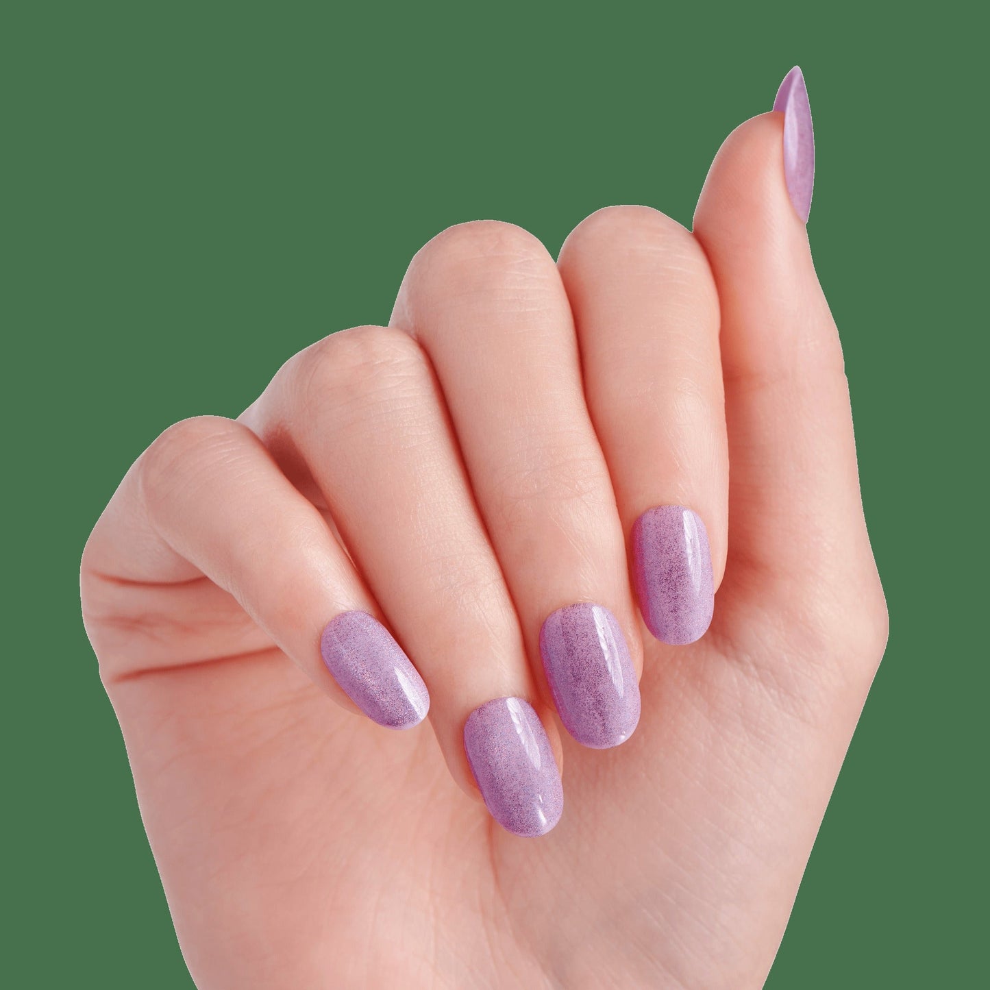 Kiss Gel Fantasy Magnetic Press On Glue Nails - Velvet Spark