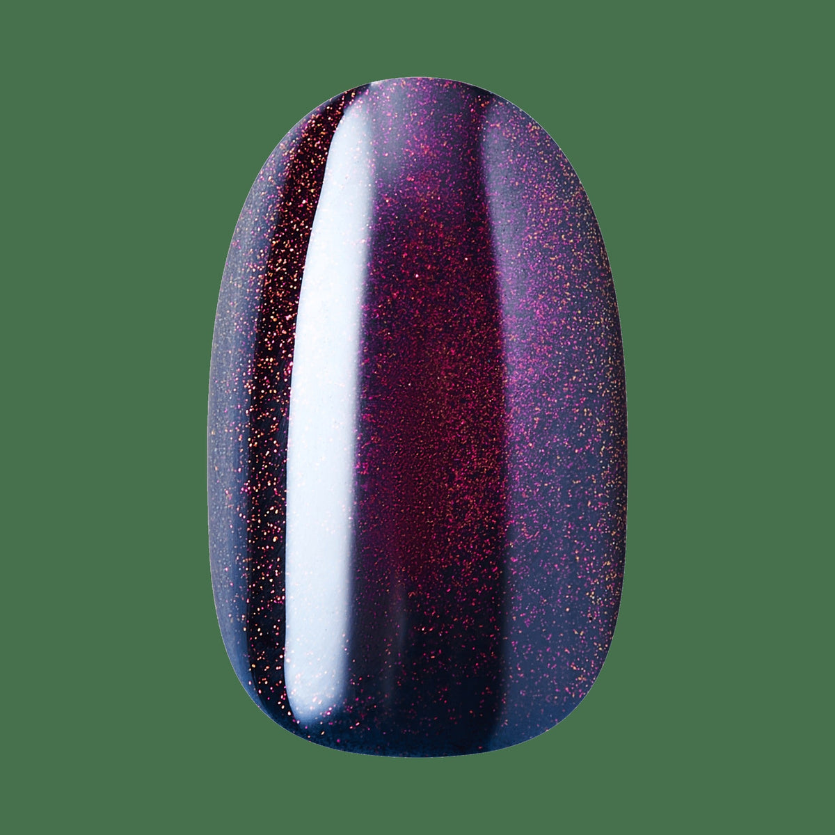 Kiss Glam Embellished Press On Fake Glue Nails - Simple Joys | Design, Purple, Short, Round