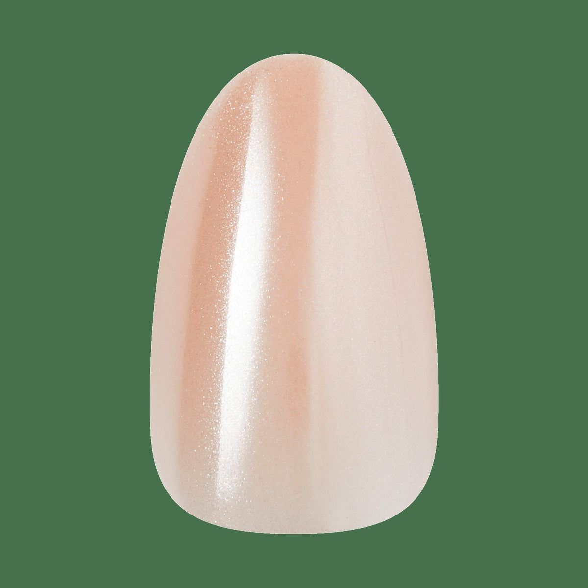 Kiss Nail Drip Press On Fake Glue Nails - Lively Whisper | 3D & Jewel Design, Brown & Gold, Medium, Almond