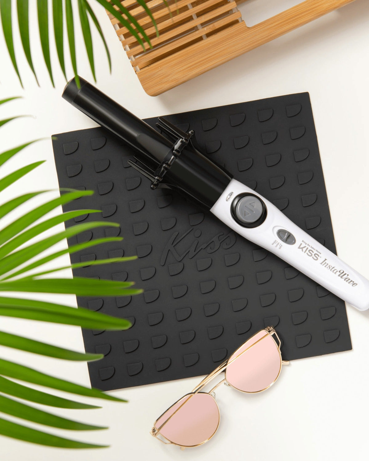 Kiss Instawave Automatic 1" Hair Curler | Curling Wand, Hair Tools