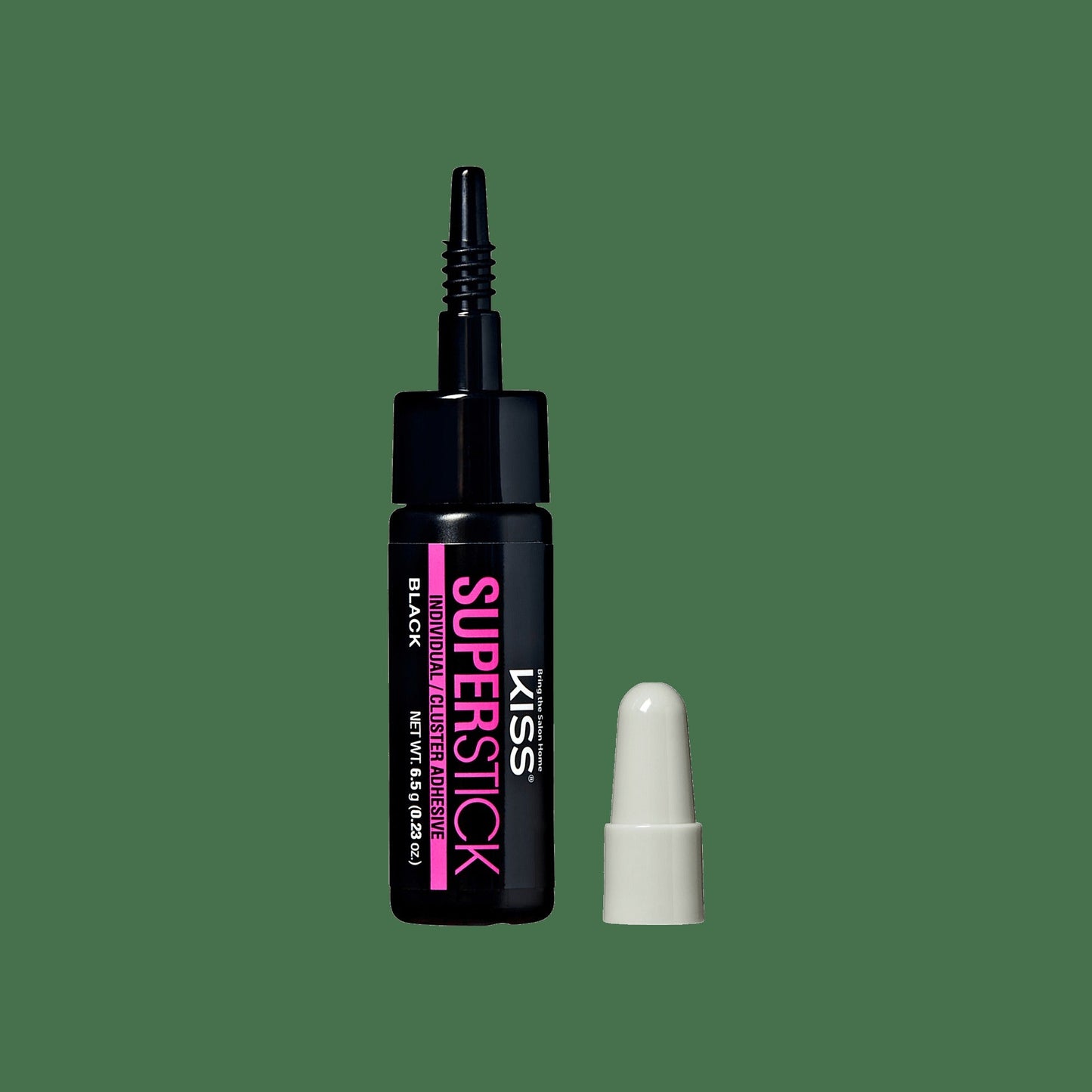 Kiss SuperStick Lash Cluster Adhesive - Black | False Eyelash Glue, Cluster Lash Adhesive, Up to 7 Day Hold