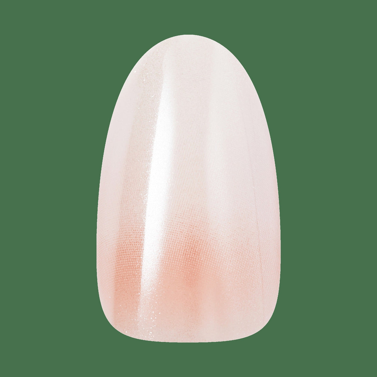 Kiss Nail Drip Press On Fake Glue Nails - Happy Grove | 3D & Jewel Design, Pink, Medium, Almond