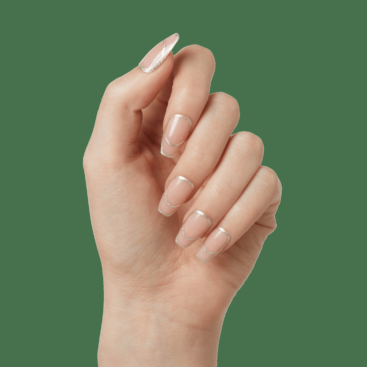 Kiss Classy Press On Glue Nails - New Nail, New Me