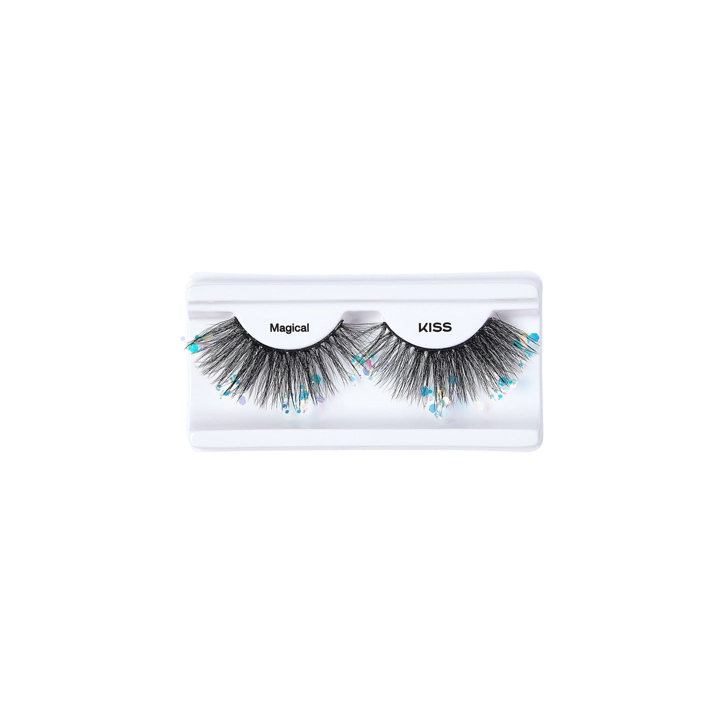 Kiss Halloween False Eyelashes - Magical | 1 Pair, Strip Lashes, 16mm