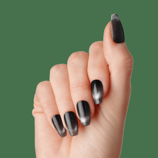 Kiss Mystical Moment Press On Glue Nails - Lucky Charm