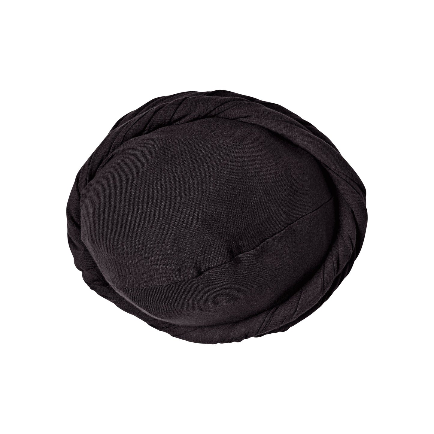 Kiss Colors & Care Premium Satin-Lined Halo Turban & 2 Wave Caps - Black | Wave Cap, Stocking Cap, One Size, Hair Accessories