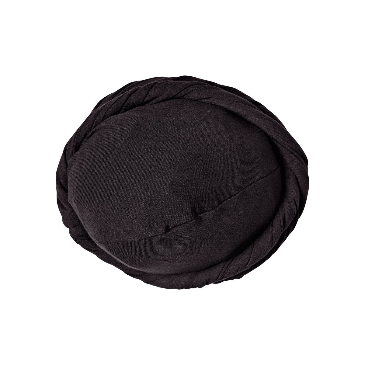 Kiss Colors & Care Premium Satin-Lined Halo Turban - Black | Hair Turban, Hair Accessories