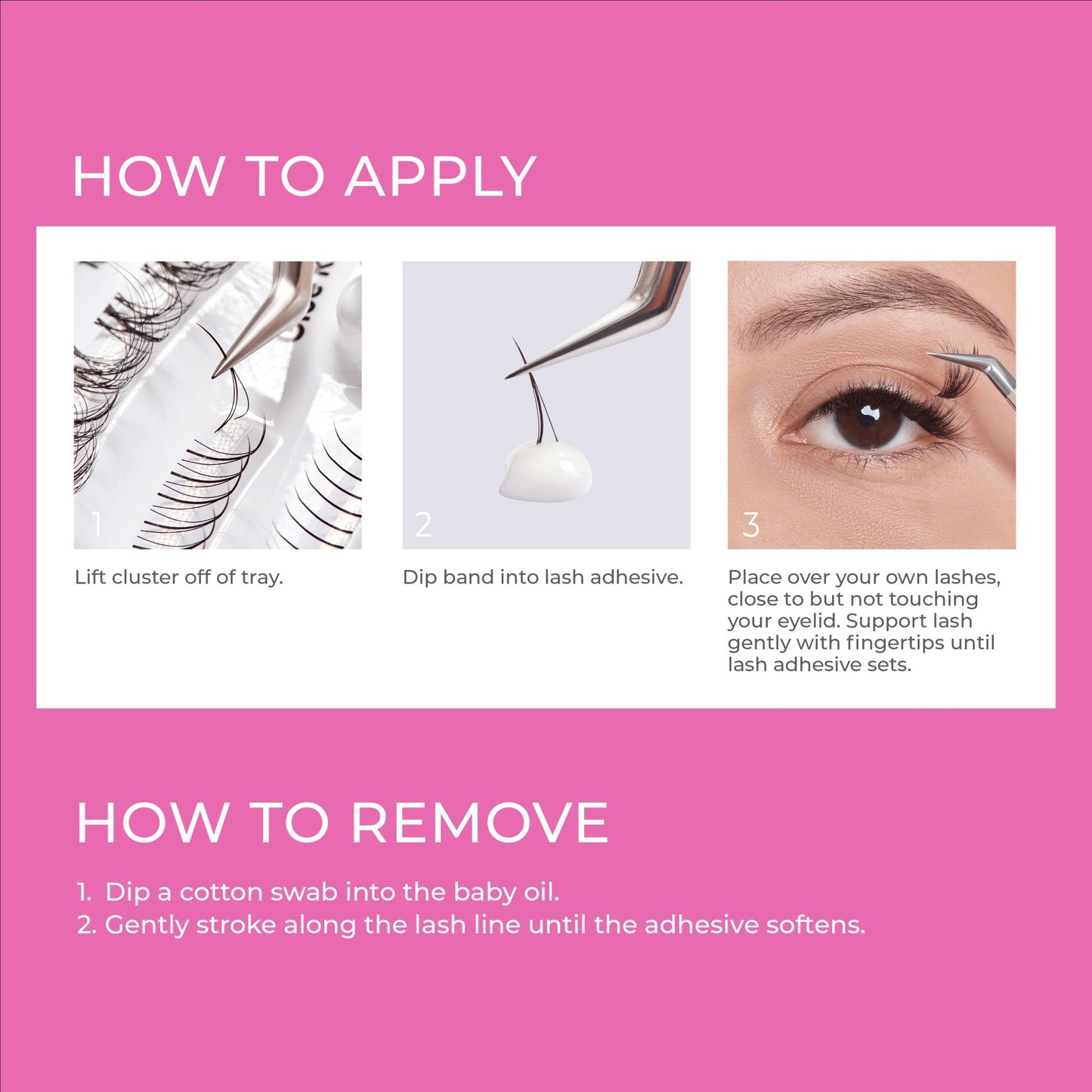 Kiss SuperStick Lash Cluster Adhesive - Black | False Eyelash Glue, Cluster Lash Adhesive, Up to 7 Day Hold