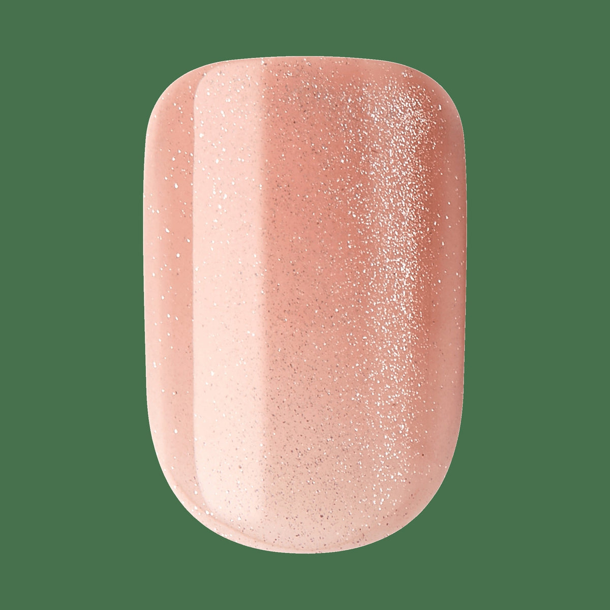 colorFX by Impress No Glue Fake Press On Nails - Starstruck | Solid, Beige, Short, Squoval, Manicure
