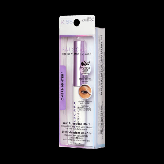 Falscara False Lash Overnighter Sealer | DIY Lash Extension Adhesive, 14-Day Sealer
