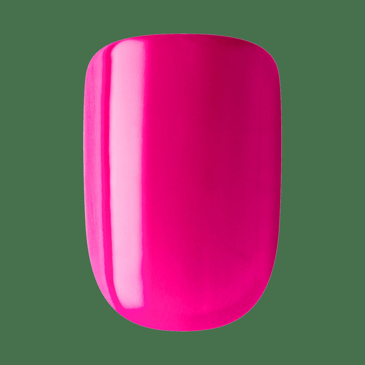 Impress Color No Glue Fake Press On Nails - Smile | Solid, Pink, Short, Squoval, Manicure