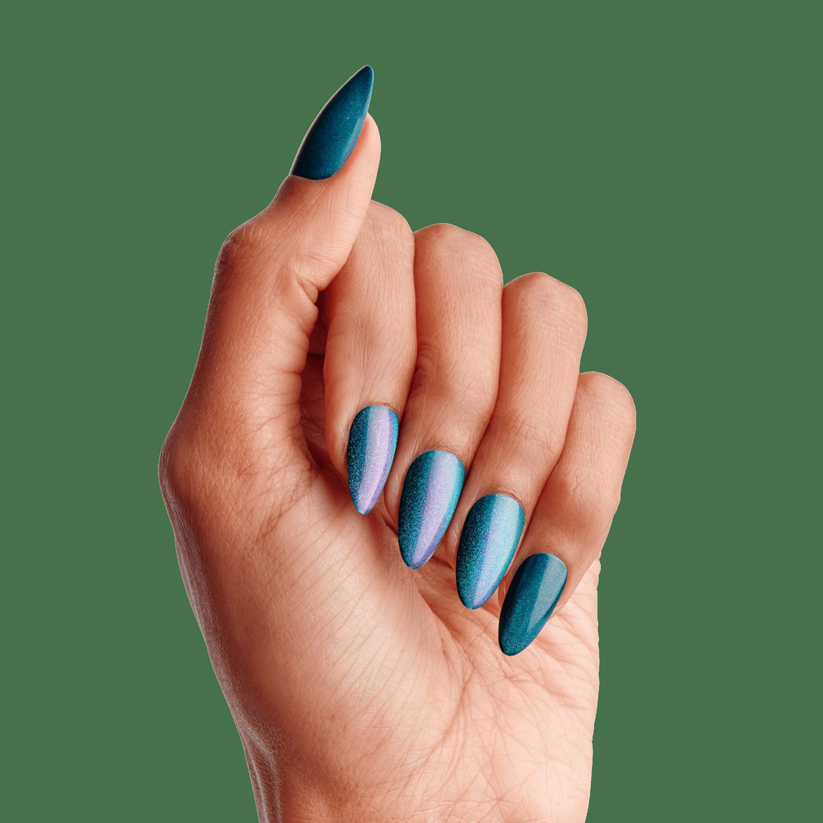 Kiss Mystical Moment Press On Glue Nails - Like A Queen