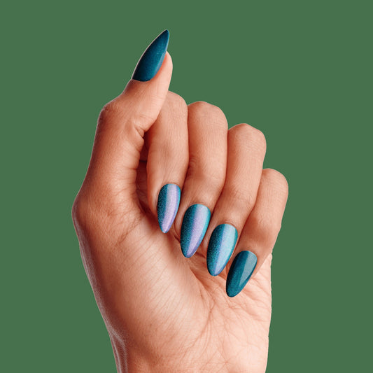 Kiss Mystical Moment Press On Glue Nails - Like A Queen