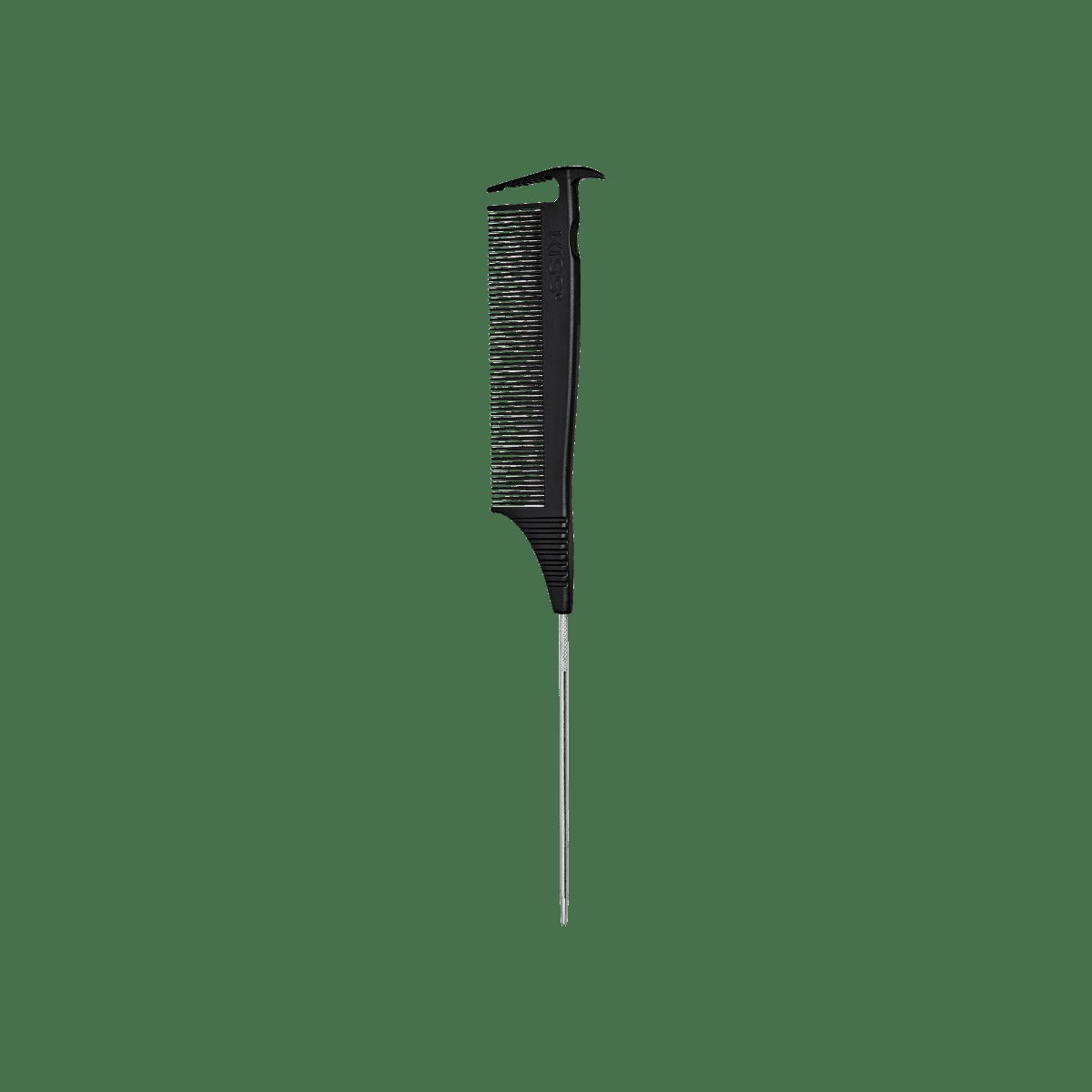 Kiss Colors & Care Axe Parting Comb | Parting Comb , Rat Tail Comb