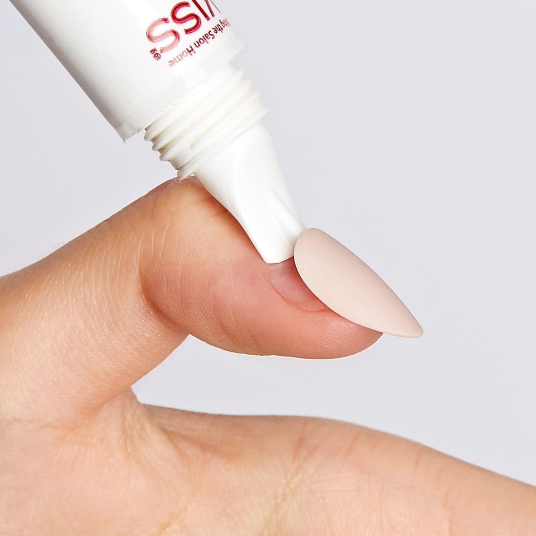 Kiss Press On Glue Nail Tool Bundle - PowerFlex Brush-On Glue + Glue OFF Remover