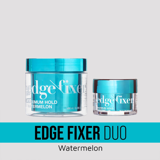 Kiss Colors & Care Edge Fixer Duo Bundle - Watermelon