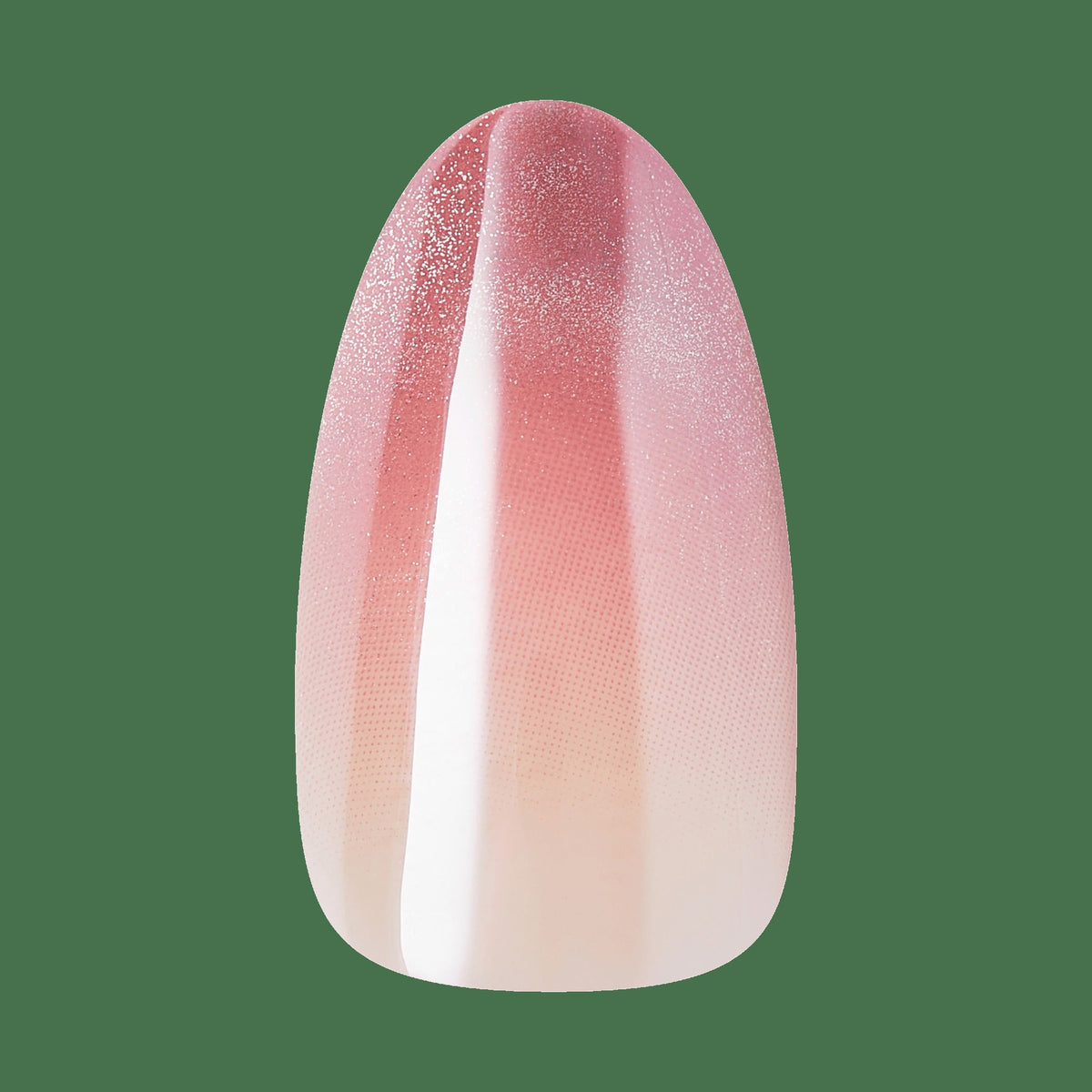 Kiss Glam Embellished Press On Fake Glue Nails - Stardust Wonder | Design, Pink, Medium, Almond