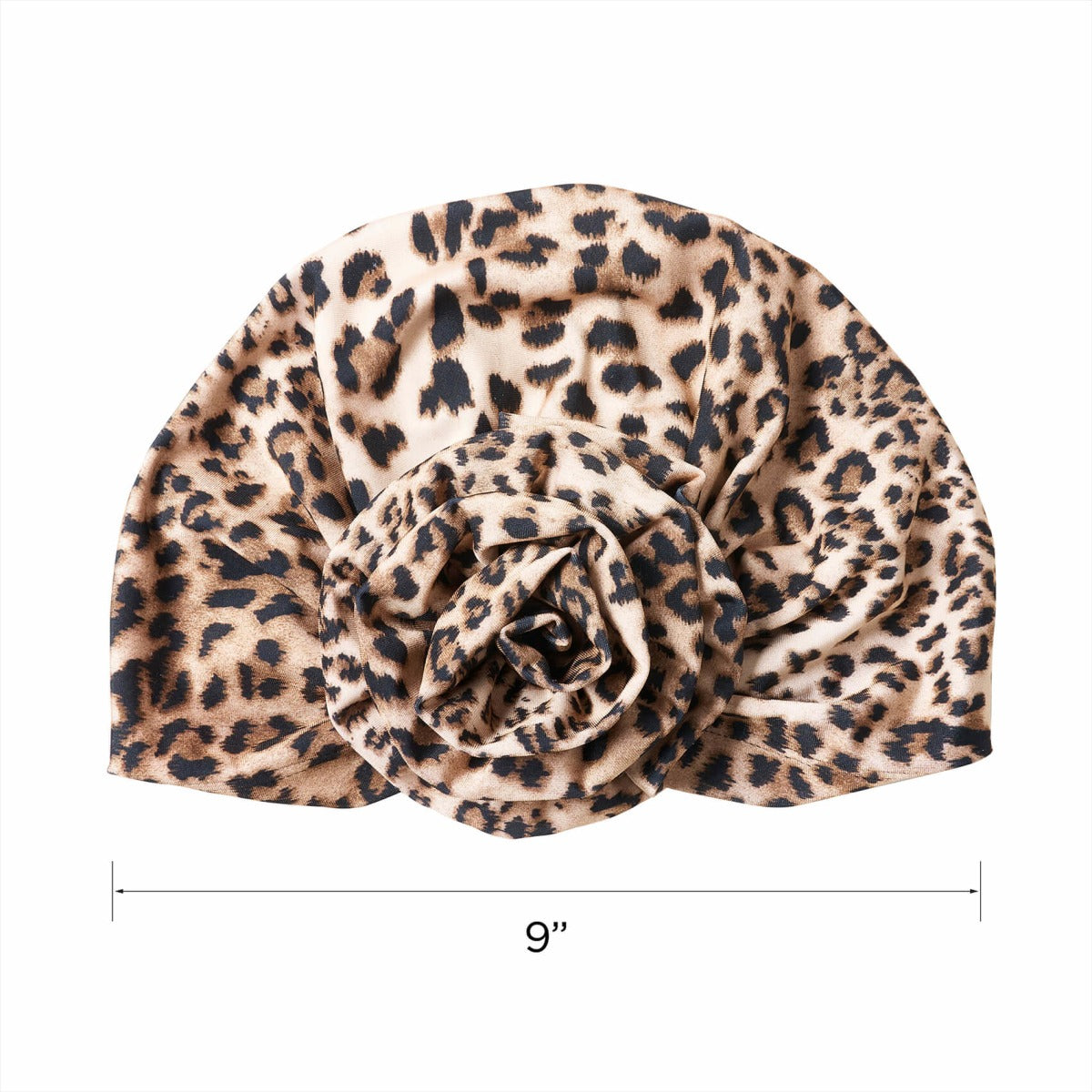 Kiss Colors & Care Pre-Tied Top Knot Turban - Leopard | Hair Scarf, Hair Turban, Hair Accessories