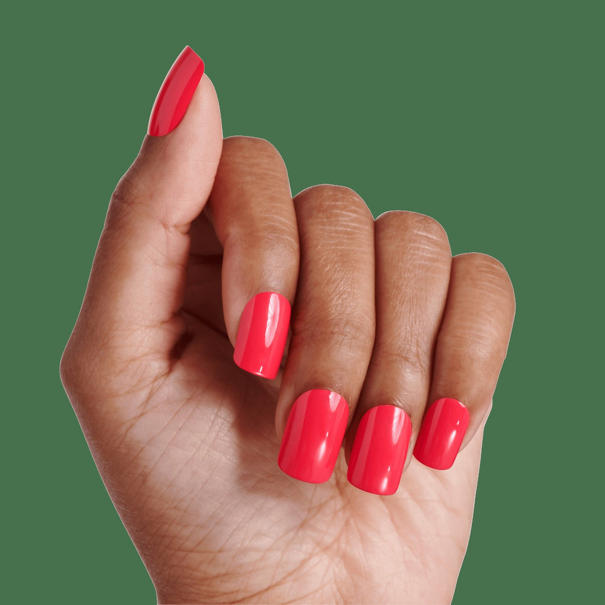 Kiss Salon Color Press On Glue Nails - Truthful