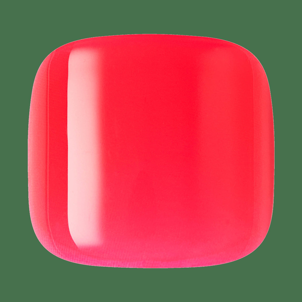 Impress Color No Glue Fake Press On Toenails - Cherry On Top | Solid, Pink, Short, Squoval, Pedicure