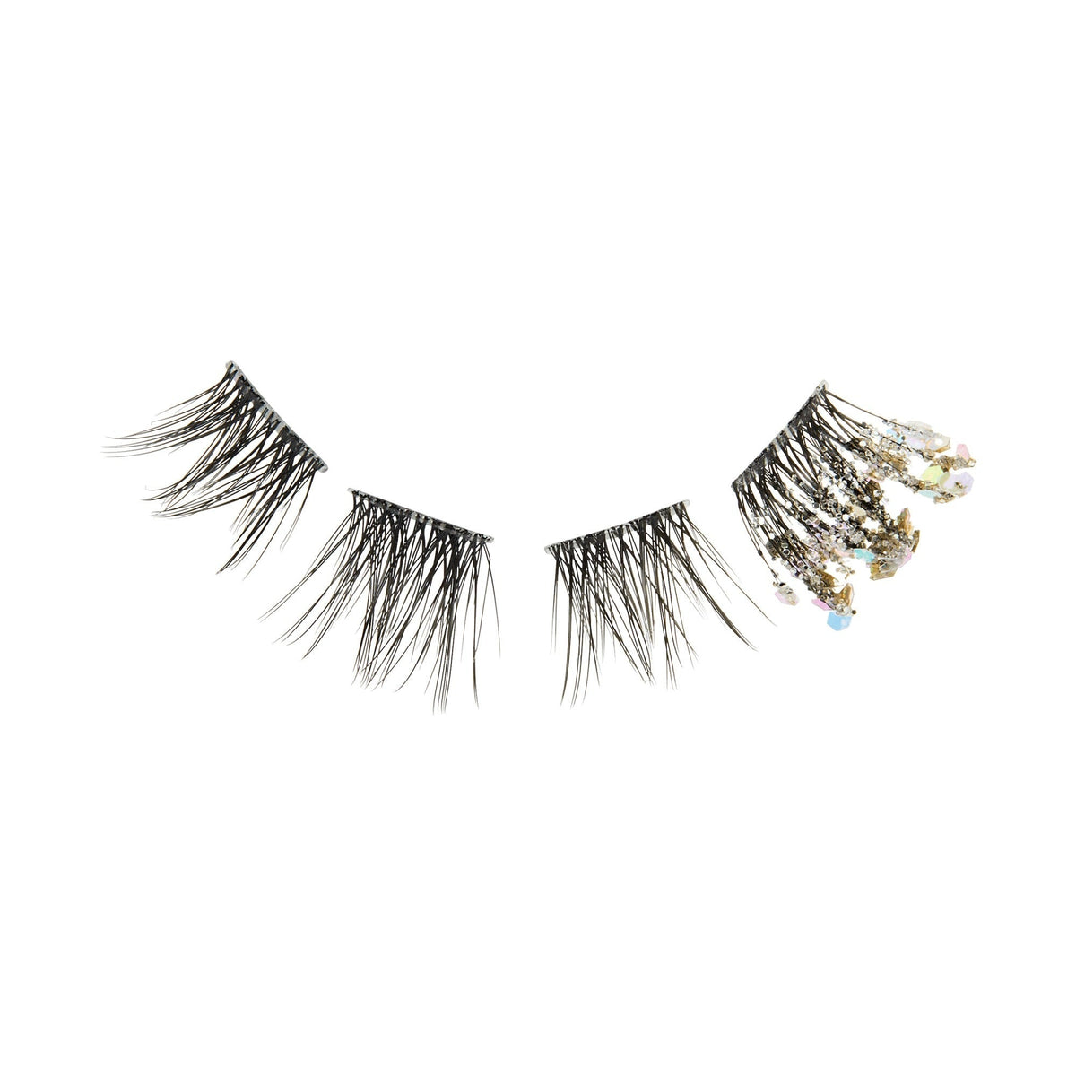 Falscara X WICKED: FOR GOOD | I Couldn't Be Lovelier | DIY False Lash Extensions, Natural, Cluster Lash, Wispy Lashes, 10 Wisps, 8mm-10mm