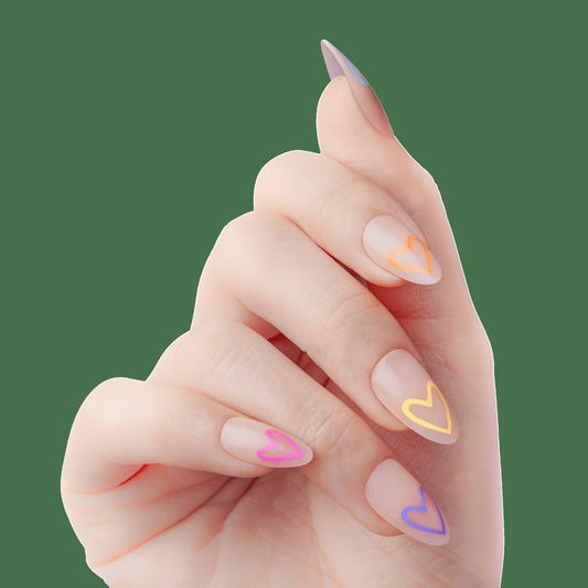 Kiss Voguish Fantasy Nails- brunch date