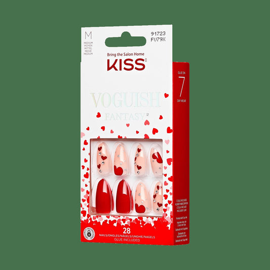Kiss Voguish Fantasy Valentine Nails - Sweet Tooth