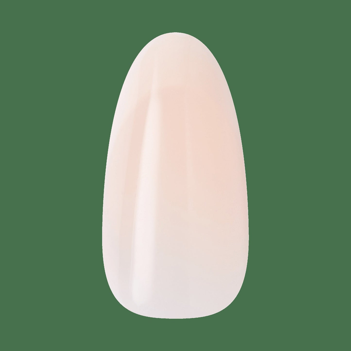 Kiss Core French Press On Fake Glue Nails - Burble | French Tips, White, Medium, Almond