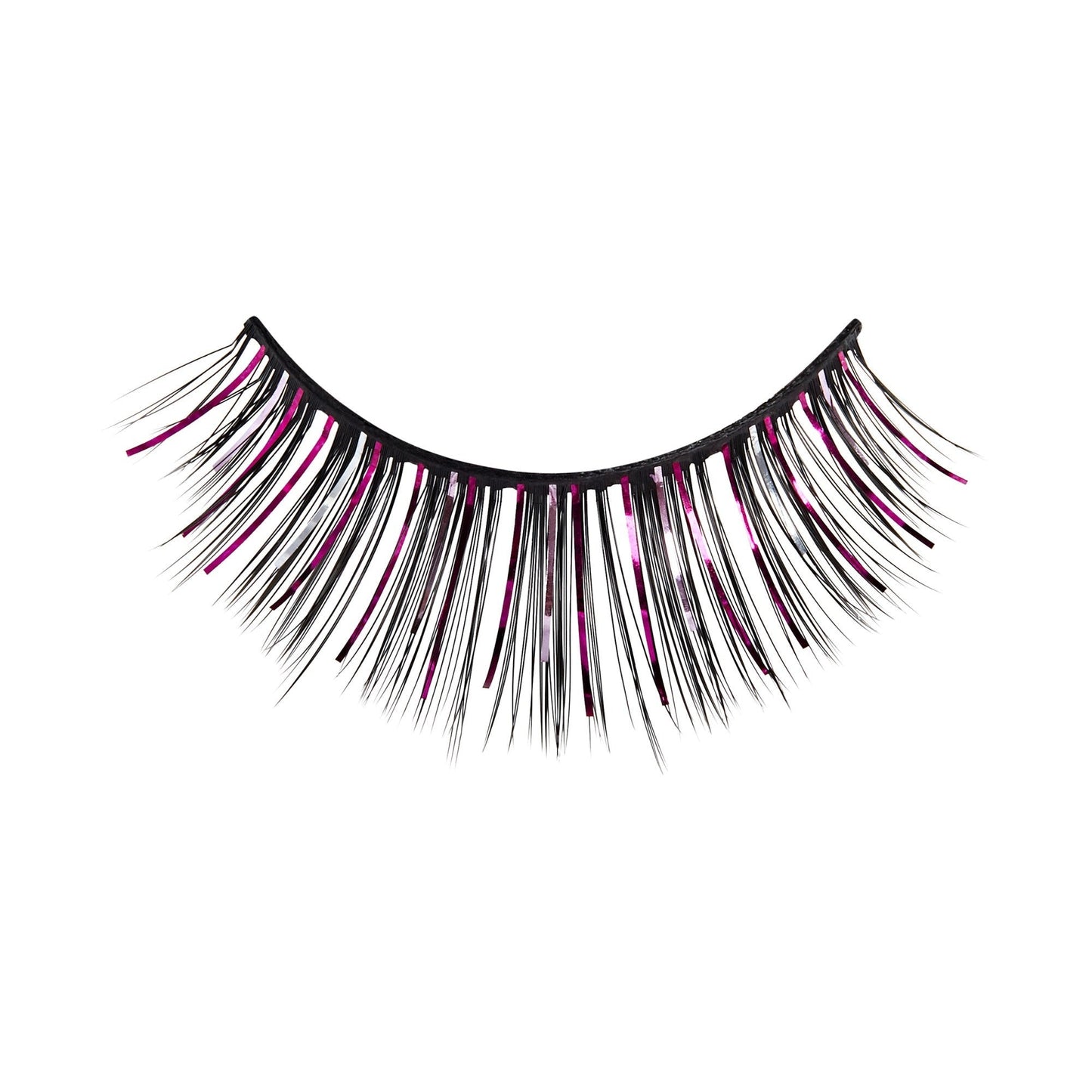 Kiss Halloween Decorated False Eyelashes & Gem Sticker - Witch Spark | 1 Pair, Strip Lashes, 12mm-15mm