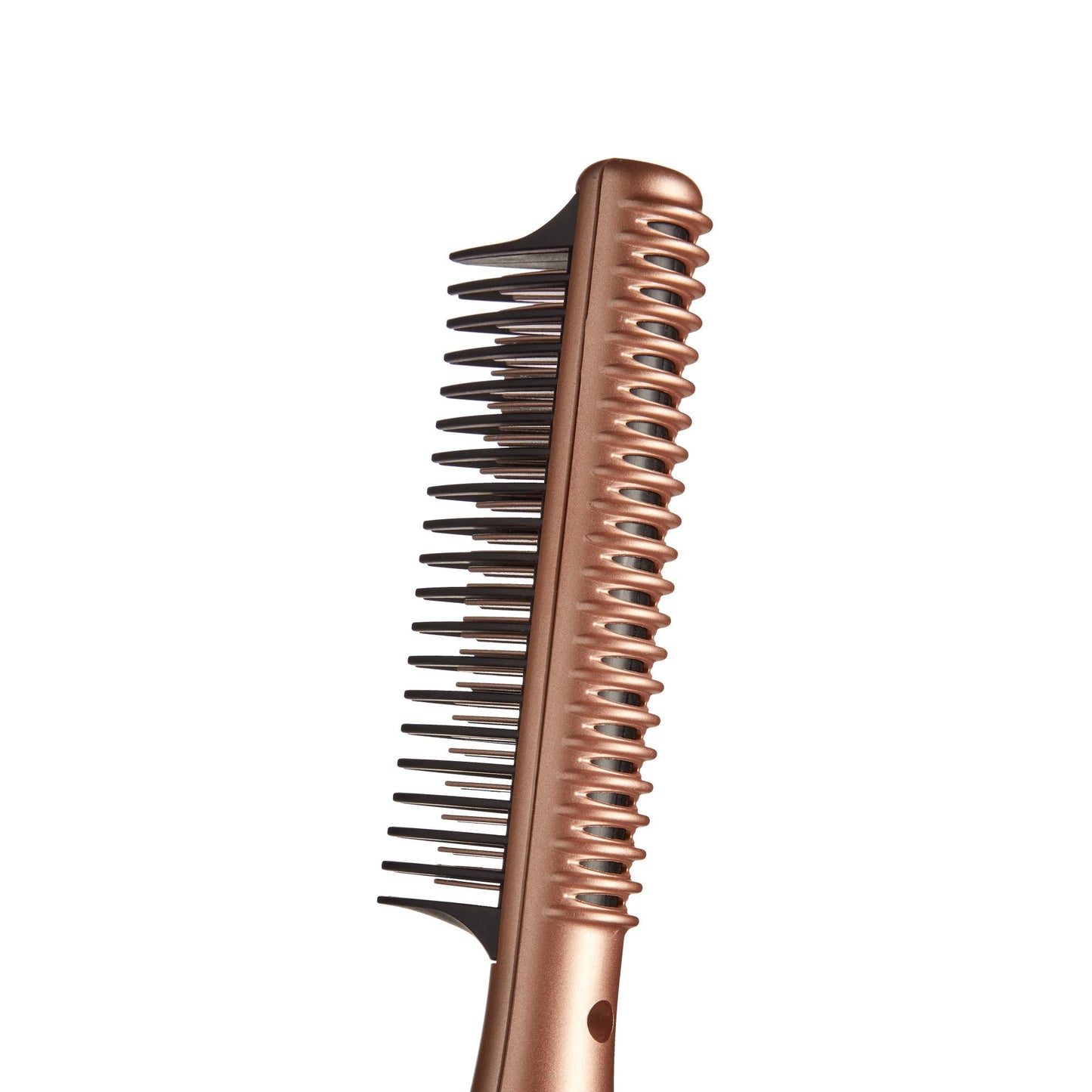 Kiss Dry & Style Tourmaline Ceramic Heat Brush | Hair Straightener, Hair Tools