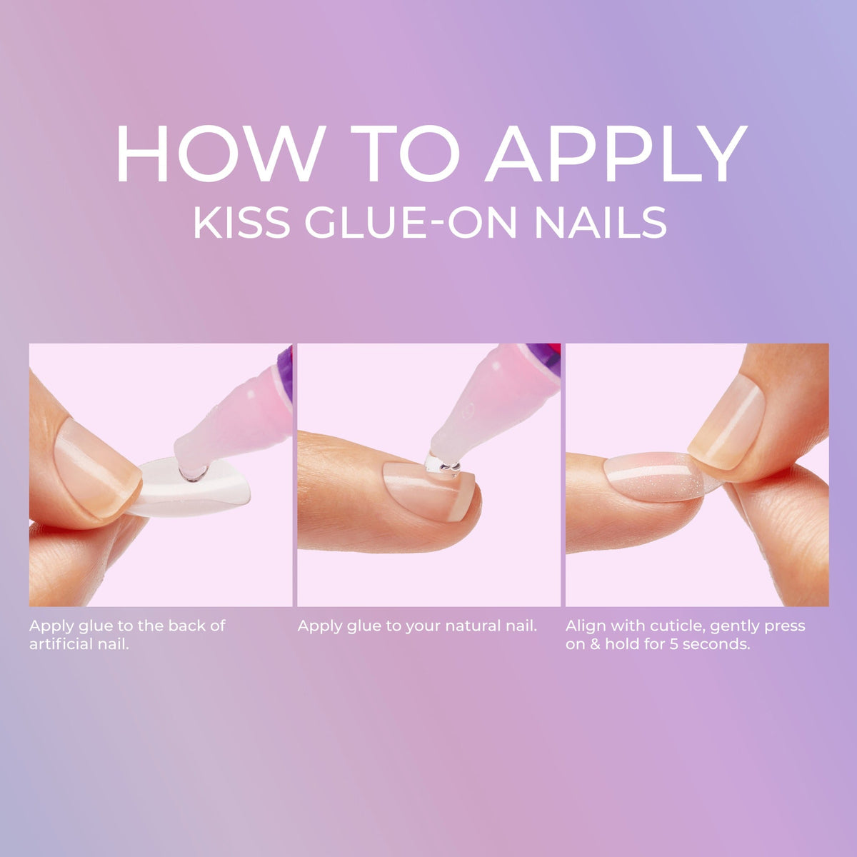 Kiss Mystical Moment Press On Glue Nails - Lucky Charm