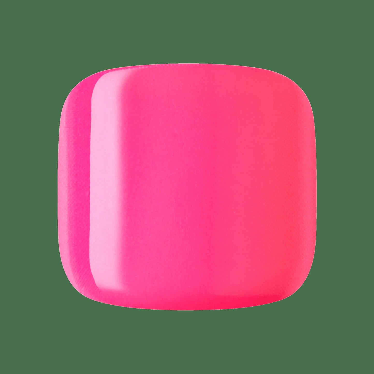 Impress Color No Glue Fake Press On Toenails - Bloomi | Solid, Pink, Short, Squoval, Pedicure
