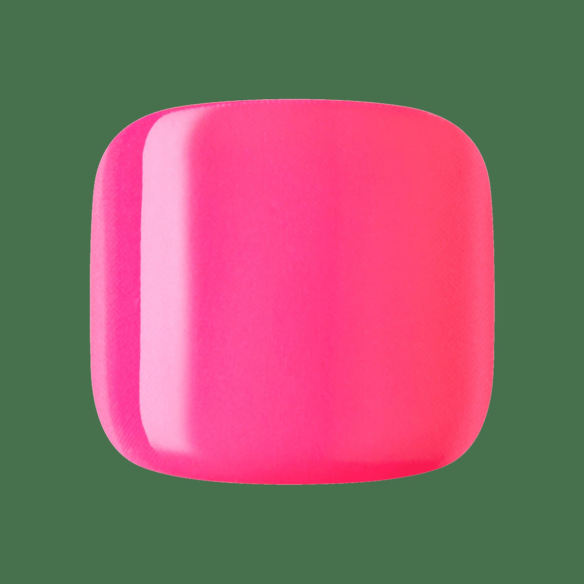 Impress Color No Glue Fake Press On Toenails - Bloomi | Solid, Pink, Short, Squoval, Pedicure