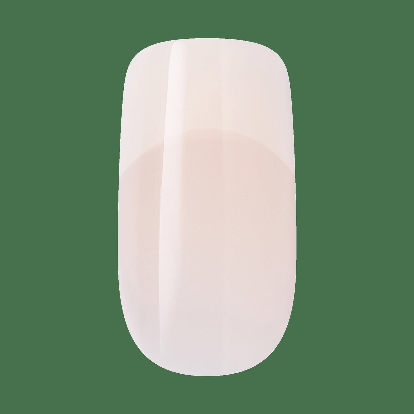 Kiss Core French Press On Fake Glue Nails - Scenario | French Tips, White, Medium, Squoval