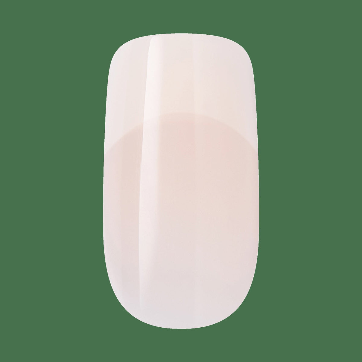 Kiss Core French Press On Fake Glue Nails - Scenario | French Tips, White, Medium, Squoval
