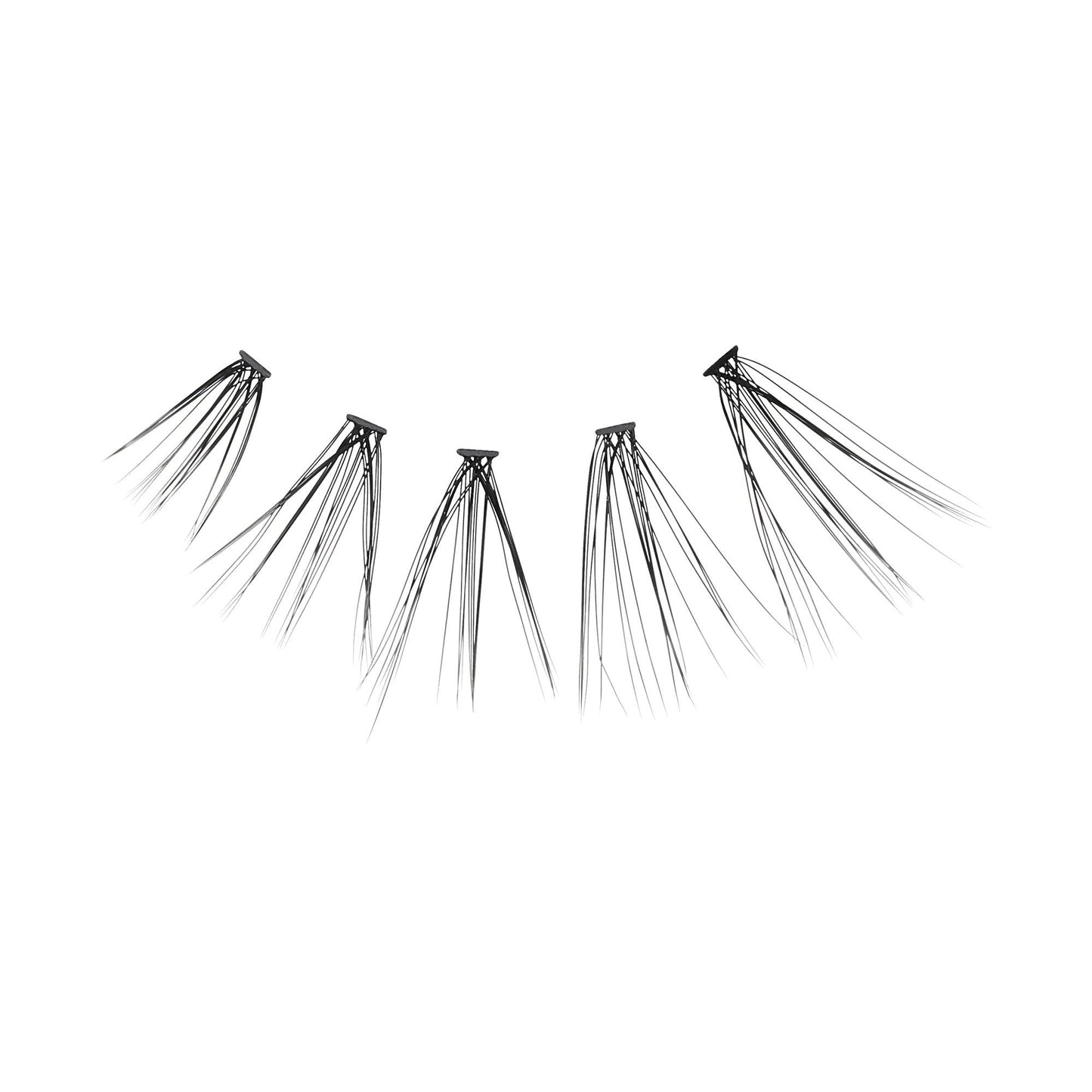 BeBlinky False Eyelashes, Narrow Band - Natural | 120 Clusters, Cluster Lashes, 9mm- 16mm