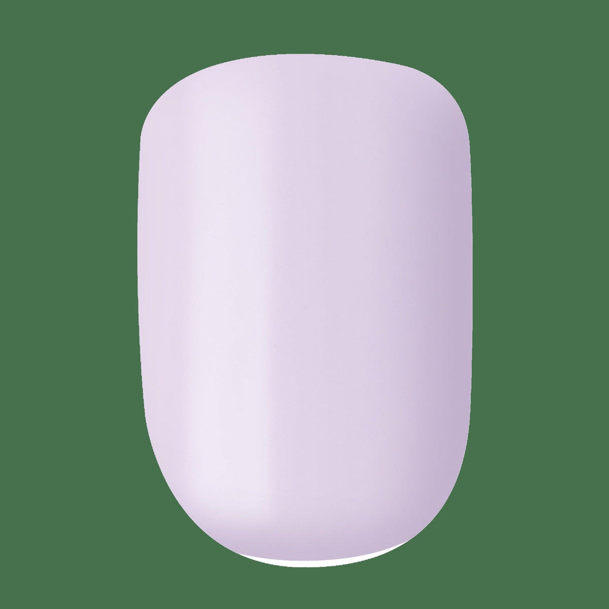 Impress Color No Glue Fake Press On Nails - Picture Purplect | Solid, Purple, Short, Squoval, Manicure